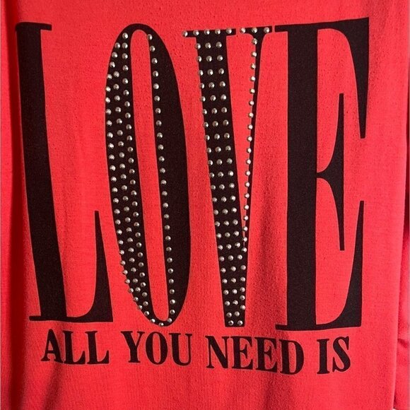 ROMAN Fashion Women's Pink Top Size 1X - Picture 2 of 7